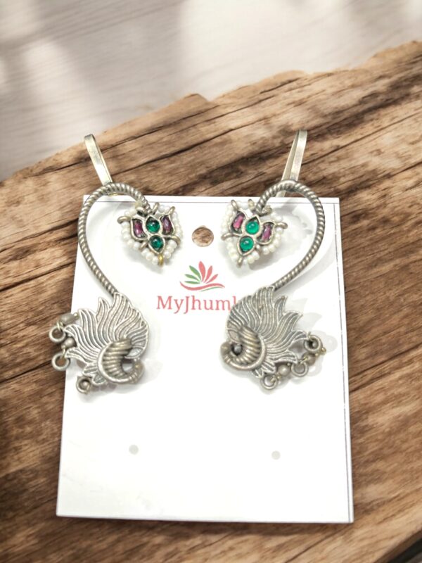Silver Replica Earring